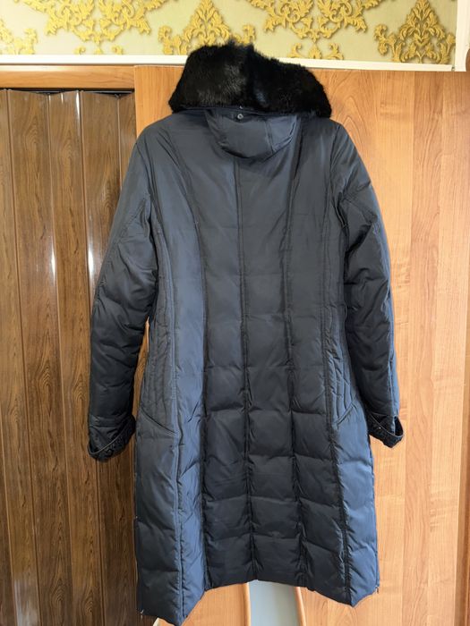 Зимове пухове пальто  3XL
