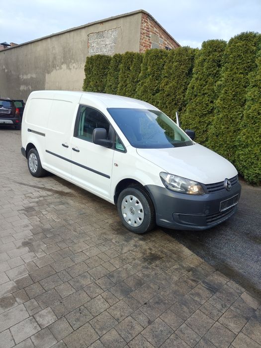 Volkswagen Caddy 1.6TDI  2011 r Maxi.