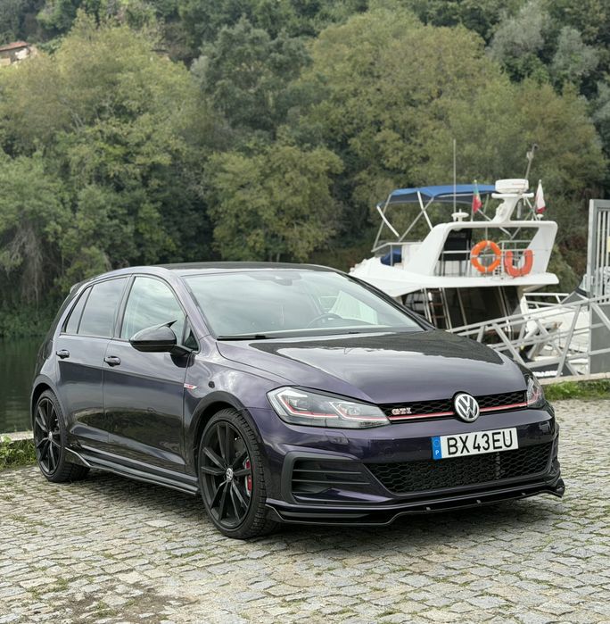 WV golf GTI 7.5  Performance 180kw 2018
