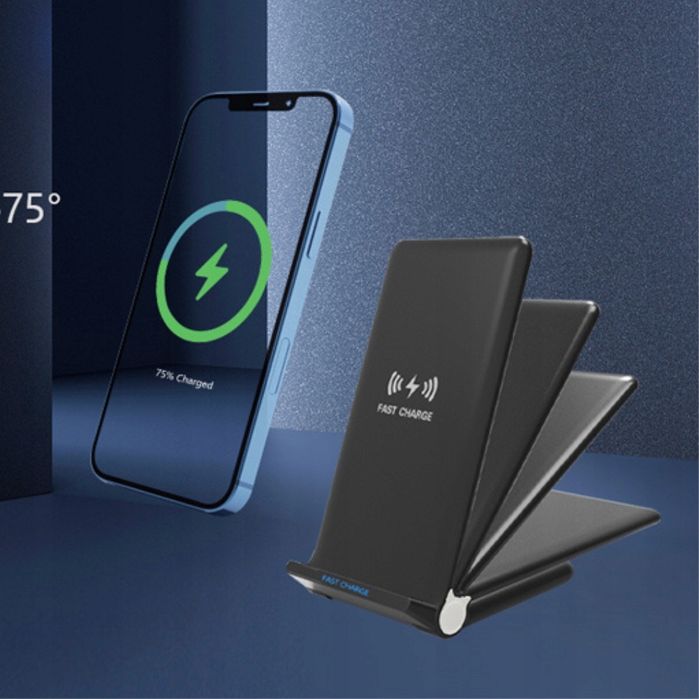 Szybka Ładowarka Indukcyjna Bezprzewodowa 20W Qi