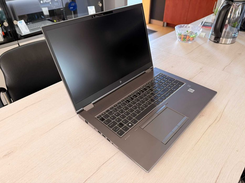 HP ZBook Fury 17 G7, intel i7, 32gb ram, NVidia RTX 16GB, Full HD, SSD, Win 11 PRO
