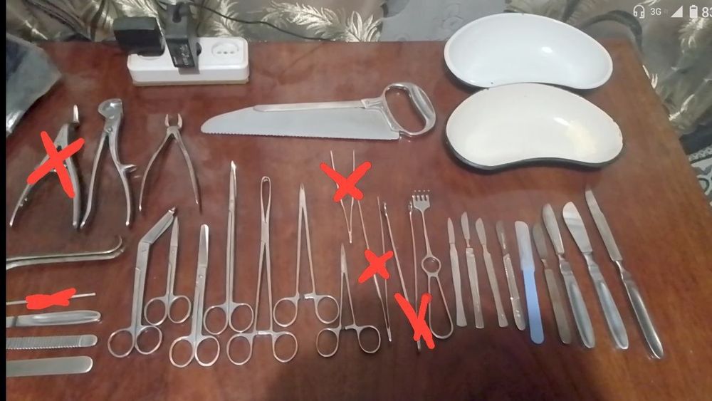 Хирургические инструменты