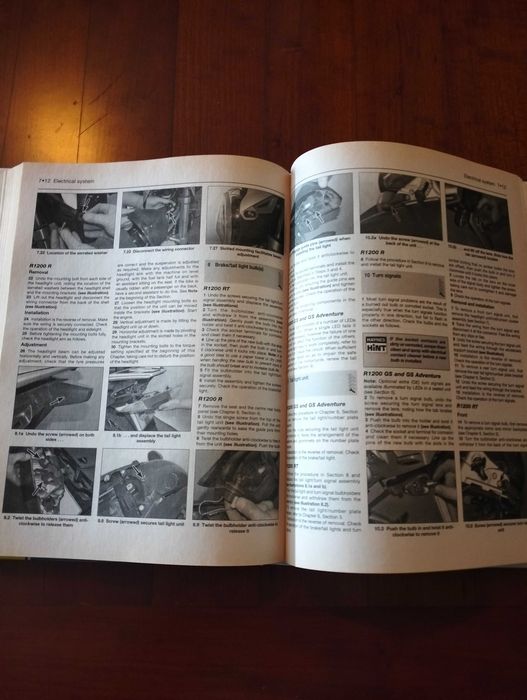 Haynes - BMW R1200 dohc twins (manual técnico)