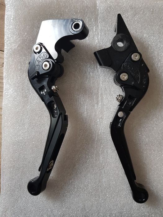 Kpl klamek sprzegło i hamulec do Yamaha FZ6 Fazer