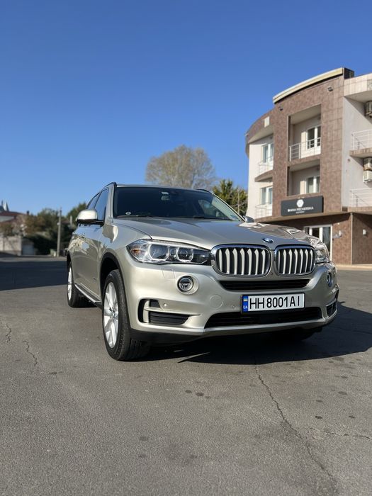 BMW X5 2016 2л гибрид шампань