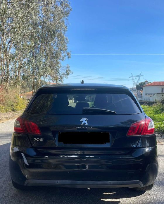 Peugeot 308 1.6 HDI Só Para peças