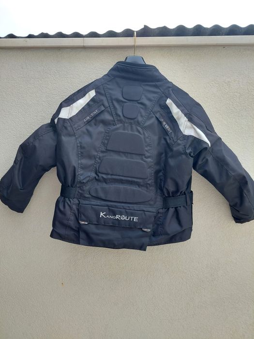 Casaco motard em bom estado