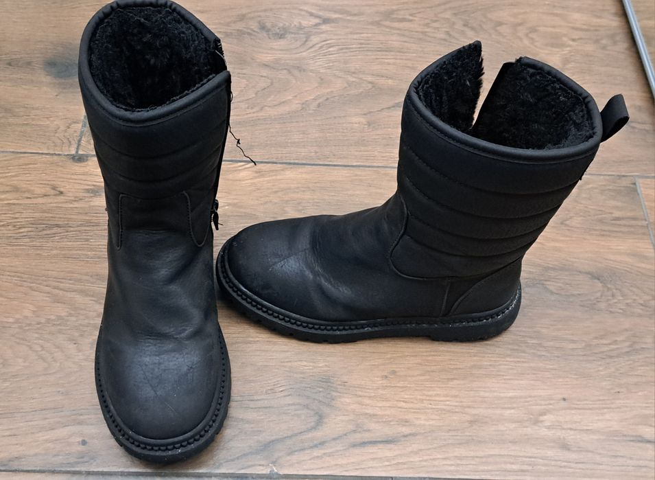 Mega cieplutkie kozaczki DeeZee r. 35