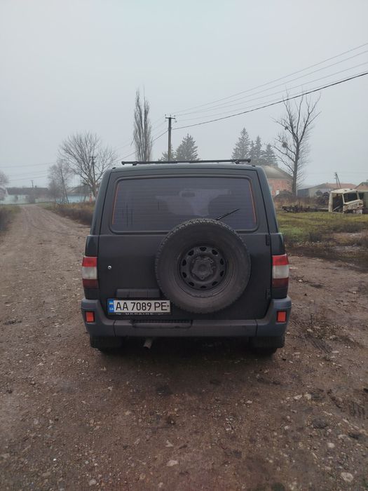 УАЗ Патріот Переоформлення
