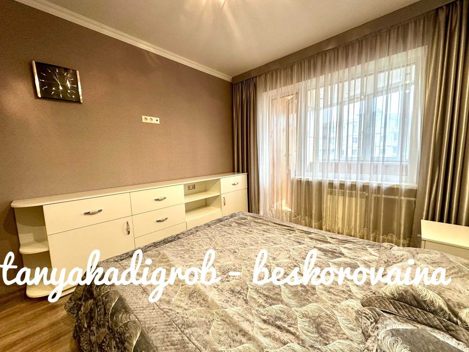 Продаж 3 кімн. квартири у самому центрі міста Вишневе