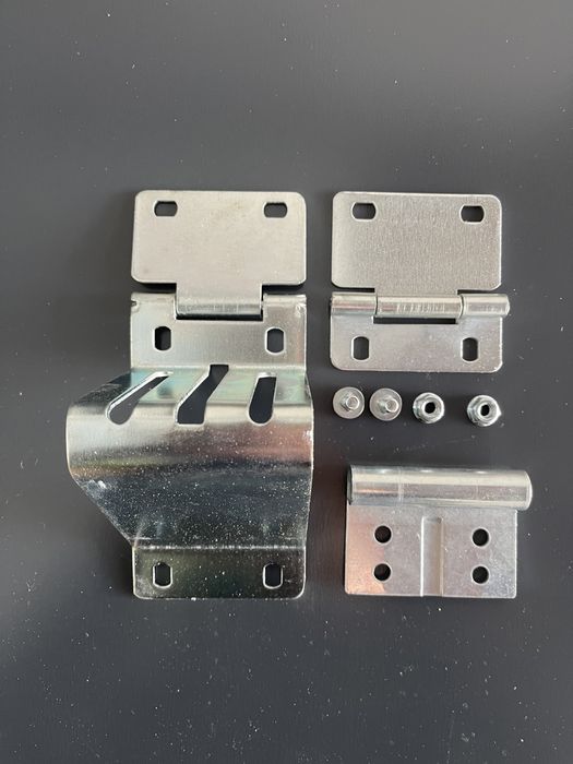 Zawias boczny garażowy do bramy segmentowej Horman i nie tylko