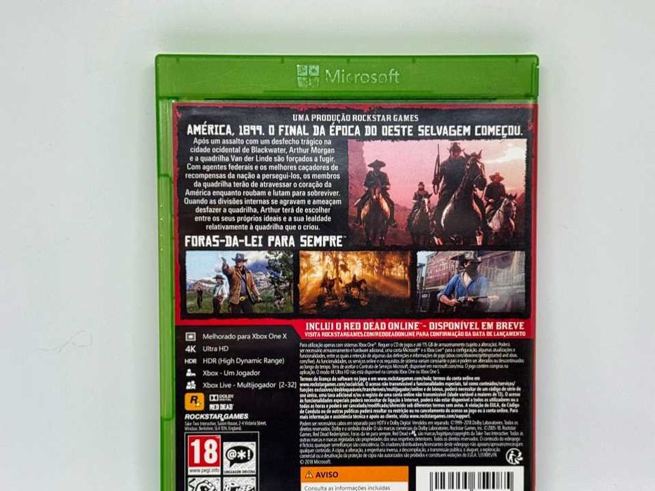 Red Dead Redemption 2 [Xbox One]