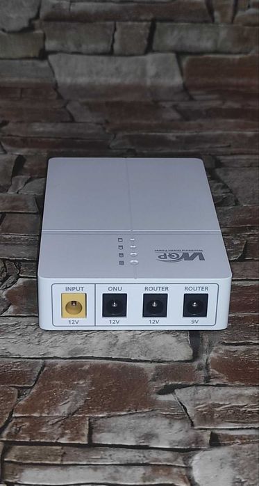 ДБЖ для роутера Mini DC UPS Optima 301 / 7800 мАг (9V/12V)