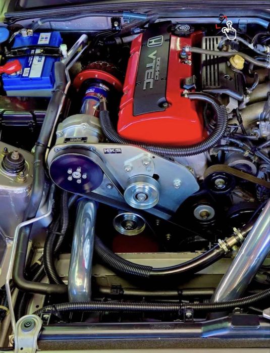 Honda S2000 Supercharger