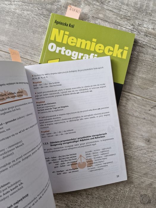 A3770. "To proste" Język niemiecki