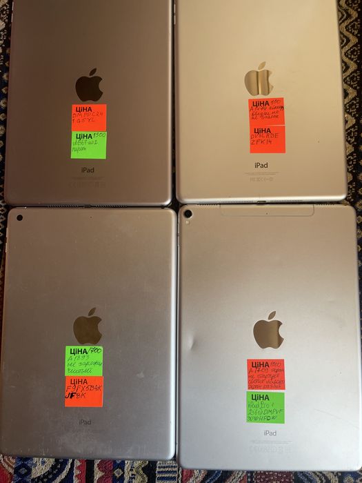 iPad на запчасти с Европы