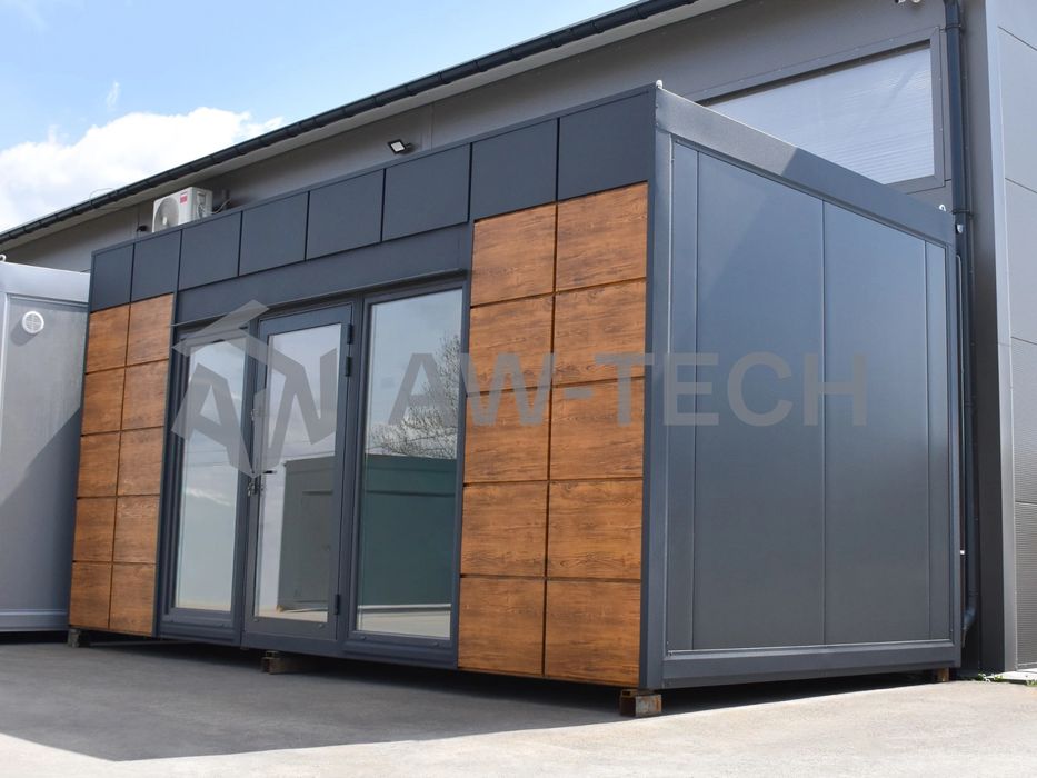 Pawilon handlowy AW-TECH