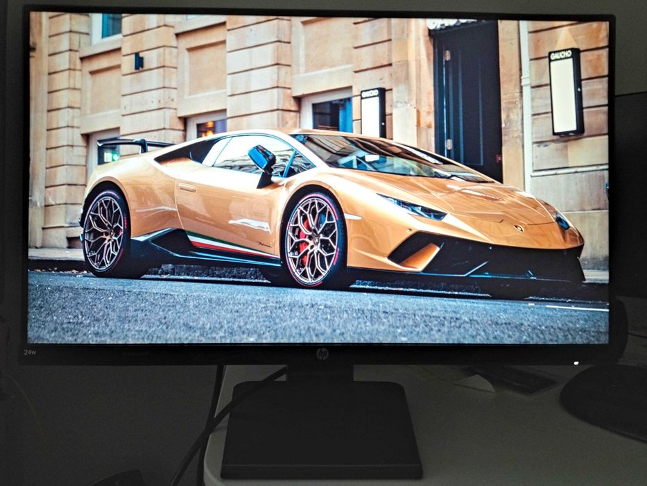 Monitor LCD IPS W-LED hp 24w