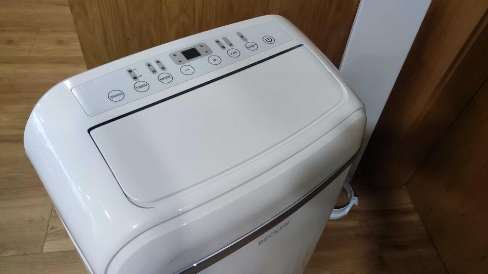 Ar Condicionado Portátil BECKEN BAC4255, 12000 BTU, NOVO, garantia