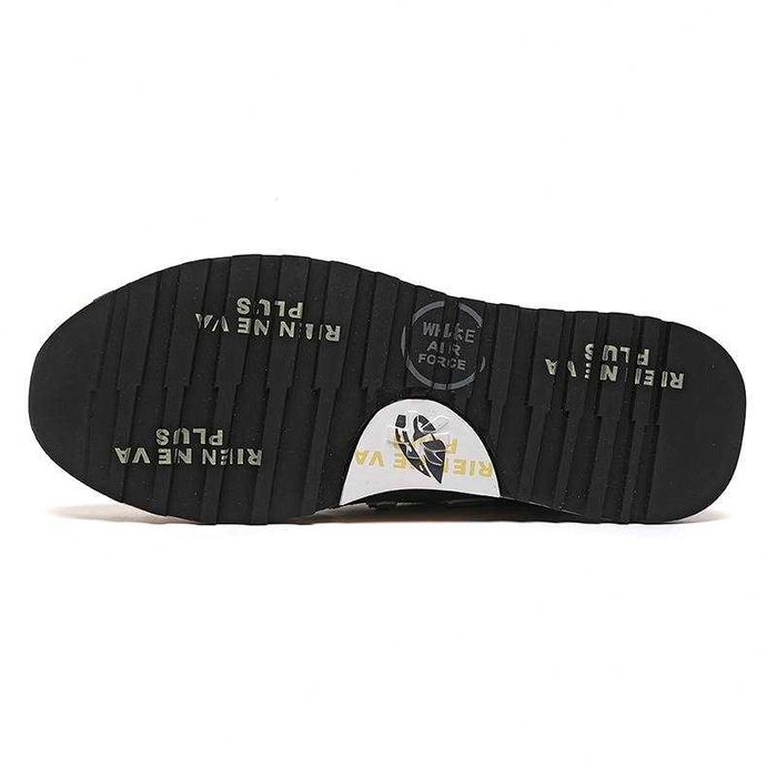 Кросівки Premiata Mick Black/Brown premium