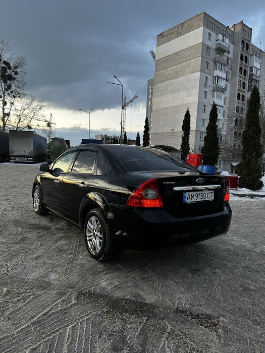 FORD FOCUS 2008 Ghia