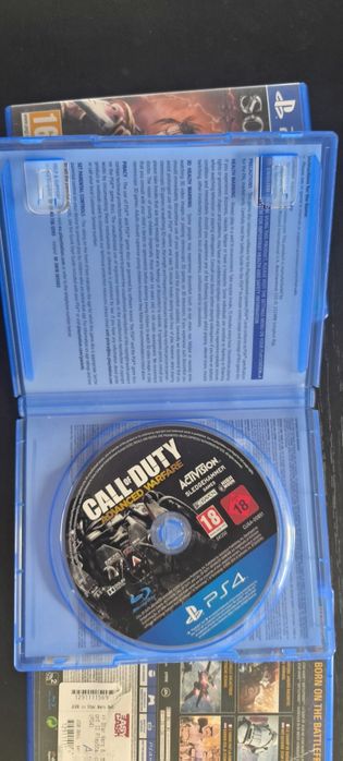 Soul calibur 6/,Call of duty advanced warfare/Star wars battlefront 2 PlayStation 4