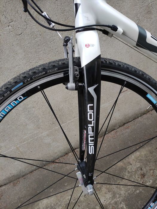 Rower przełaj fitness trekking Simplon Grid