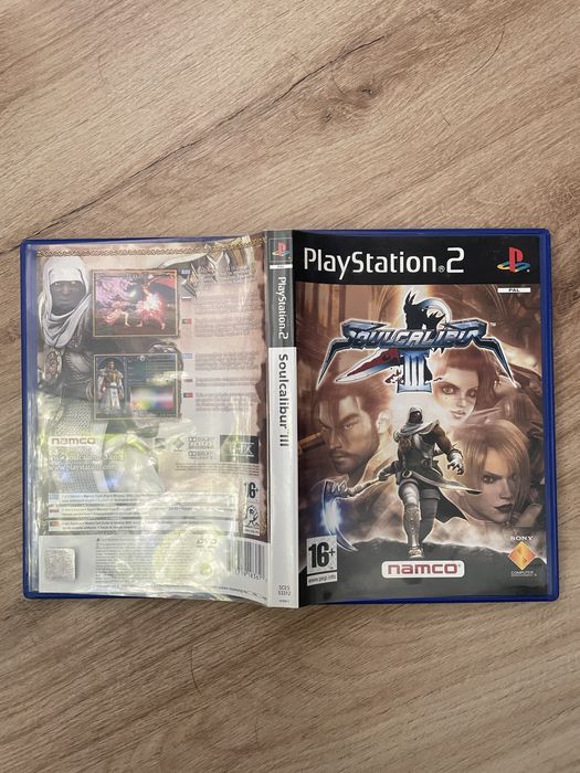 Jogo Soulcalibur III Playstation 2 (CIB)