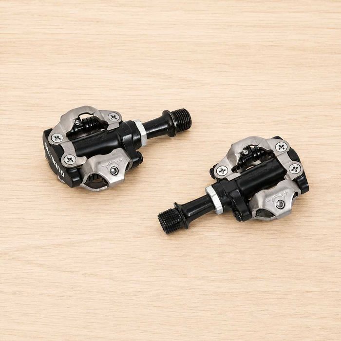 Pedais Shimano PD-M540 SPD Preto 1 Par