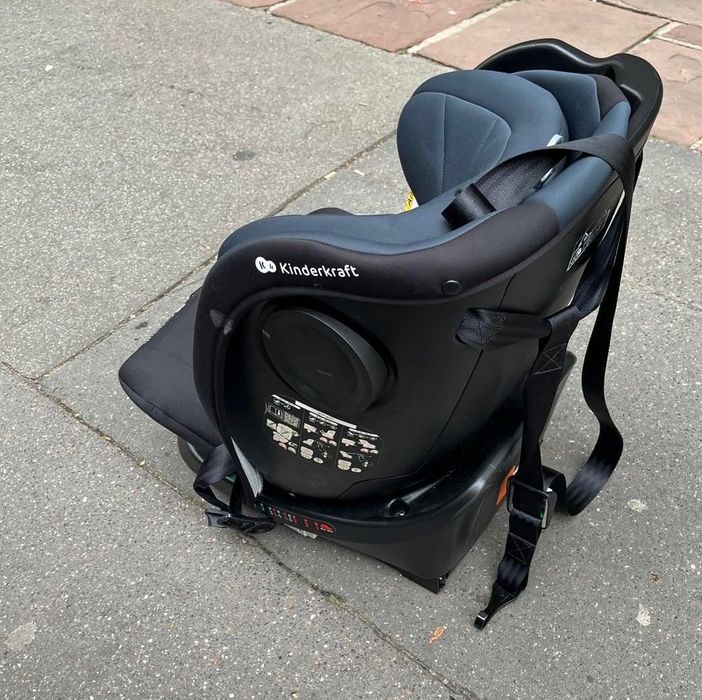 Cadeira Kindercraft I-GROW i-Size Isofix