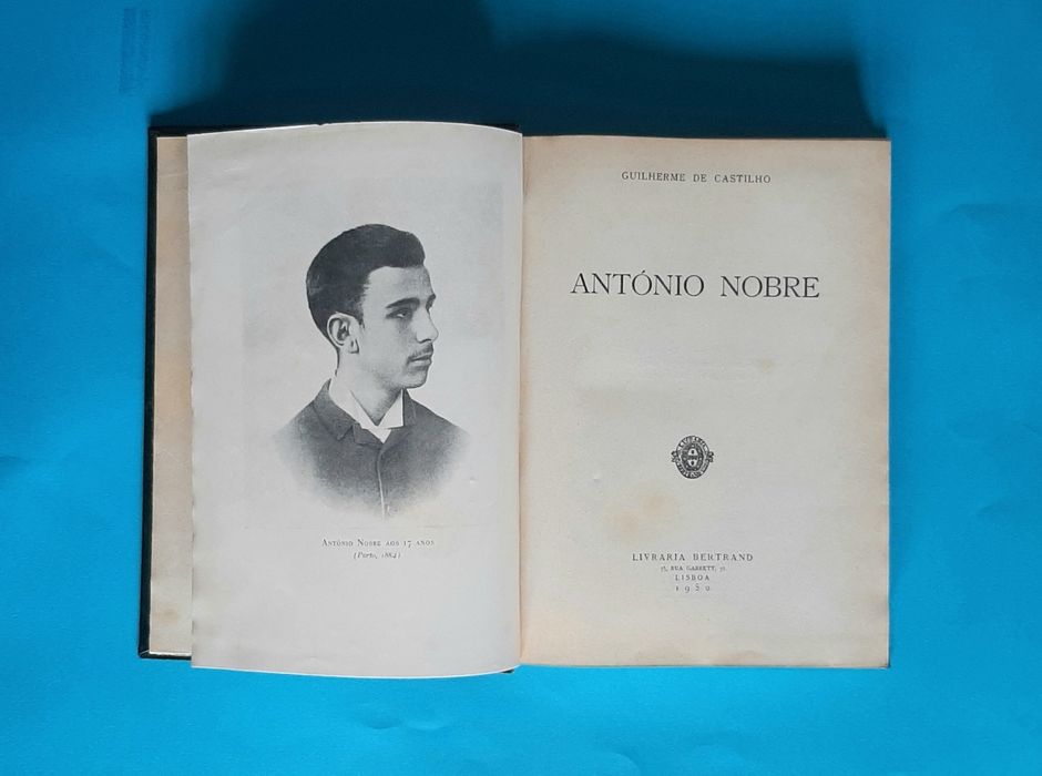 António Nobre por Guilherme de Castilho 1950