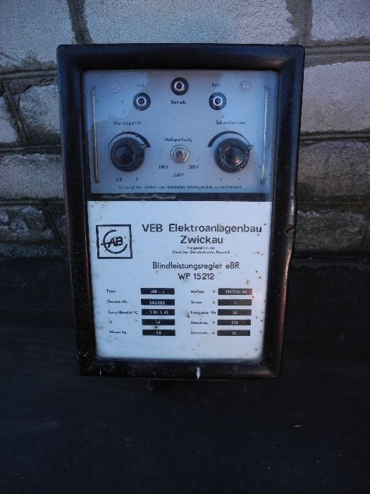 Контроллер реактивной мощности (made in Germany)