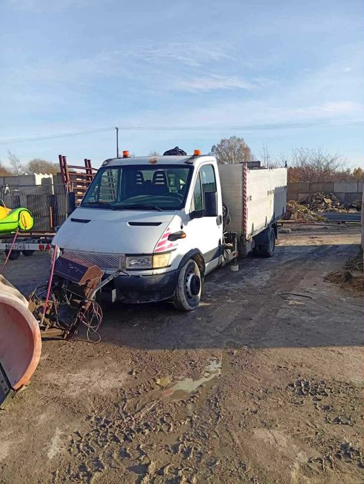 Iveco Daily  wywrotka hds, specjalny, zimowego utrzymania  zamiana