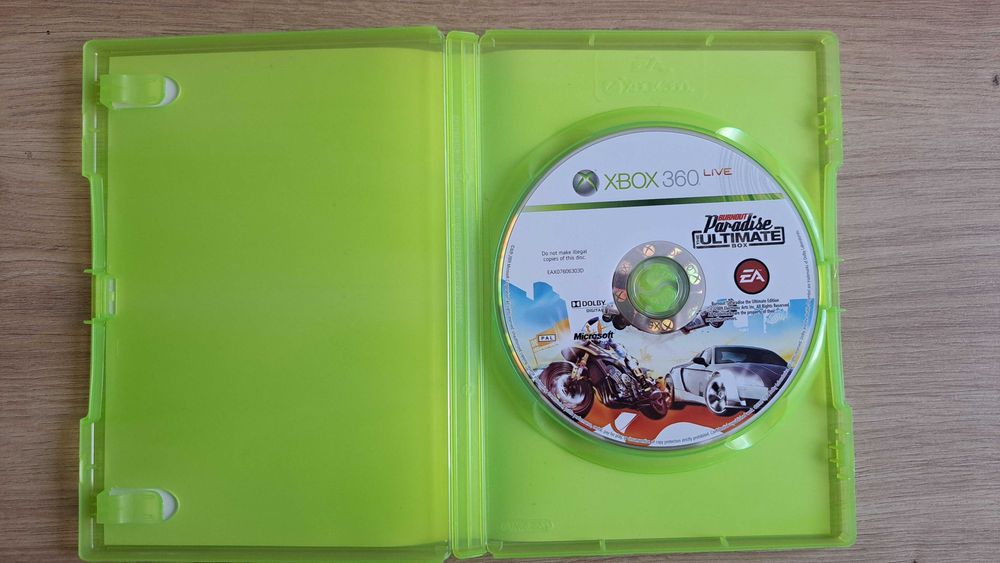 Burnout Paradise: The Ultimate Xbox 360 (stan 5/6)