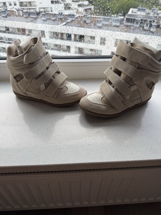 Isabel Maranat Buty Beige 39