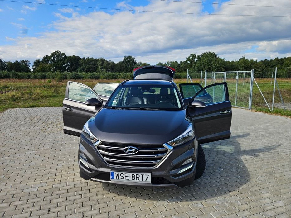 Hyundai Tucson 2.0 CRDI