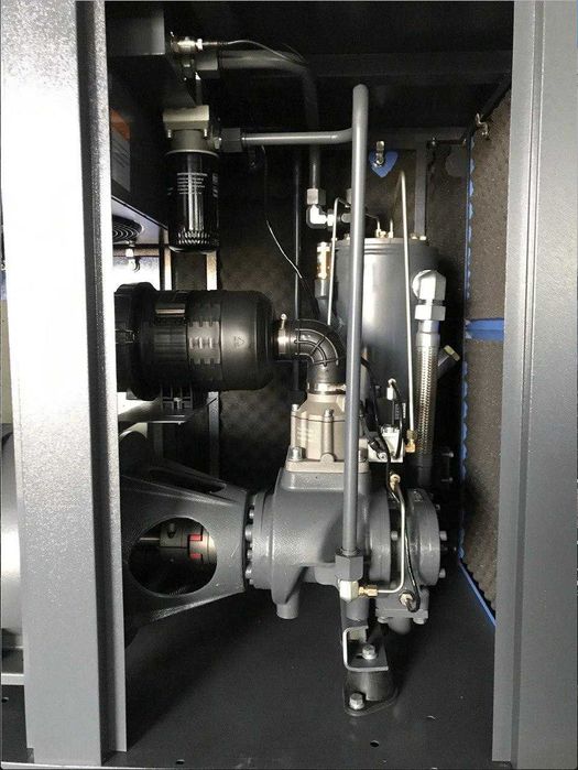 Гвинтовий компрессор з плавним пуском