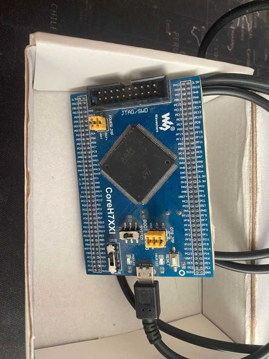 Плата STM32H743IIT6 MCU Core Board (16635)