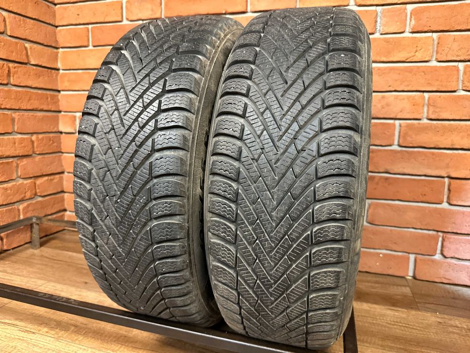 Opony Pirelli WinterCinturato 195/55R16 8mm Ładne