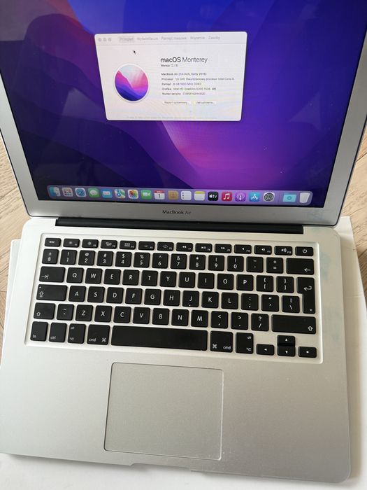 MacBook Air 13” (Early 2015) – i5, 8GB RAM, 128GB SSD