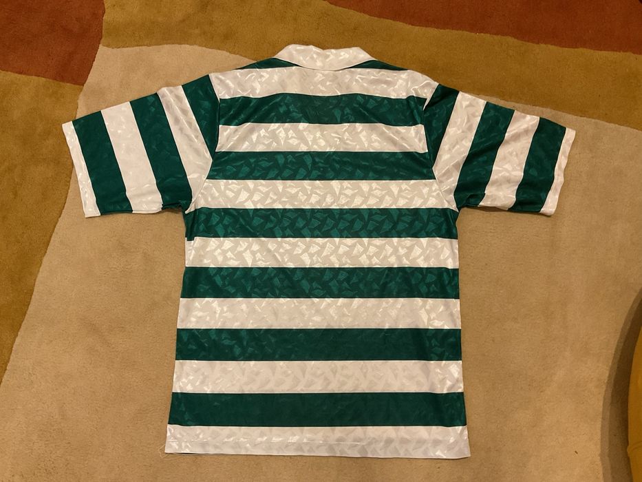 Antiga camisola do Sporting Clube de Portugal da marca Saillev Rara