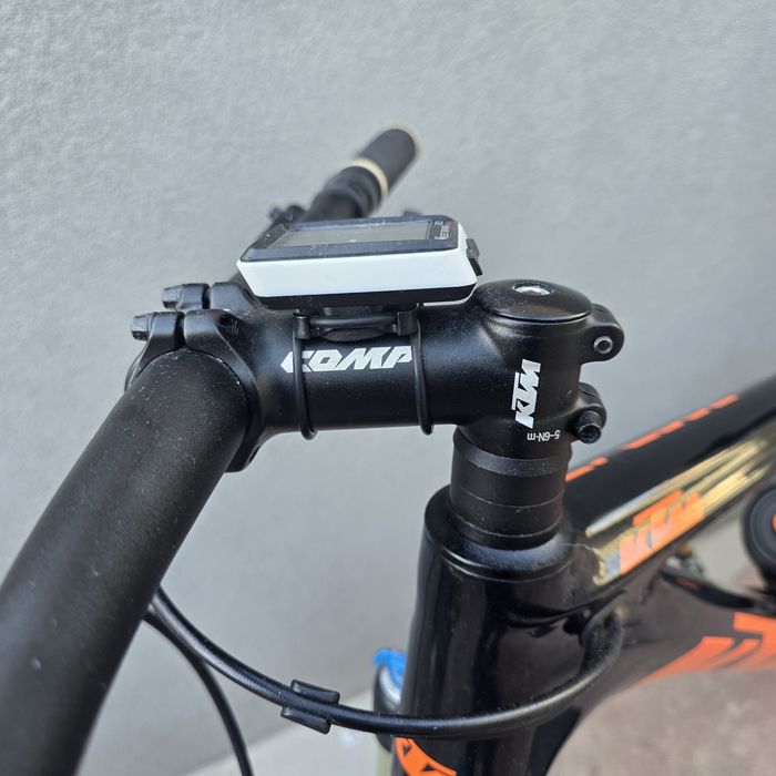 Bicicleta ktm carbono