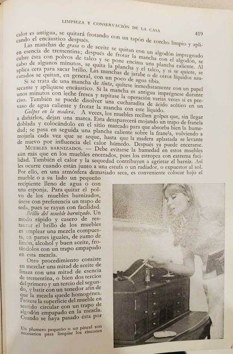Enciclopédia Del Hogar