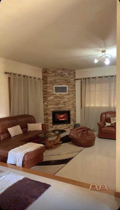Sofa,pouf e cadeirao