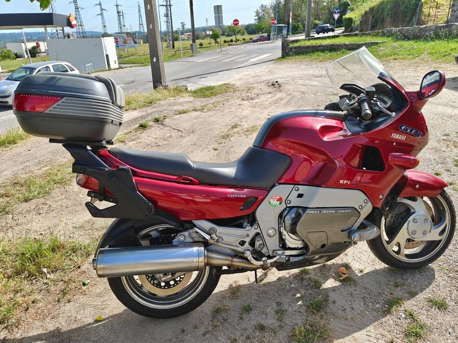 YAMAHA GTS 1000 (4BH)