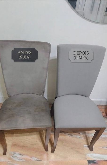 Limpeza Profissional de Sofás e Estofos ao Domicílio