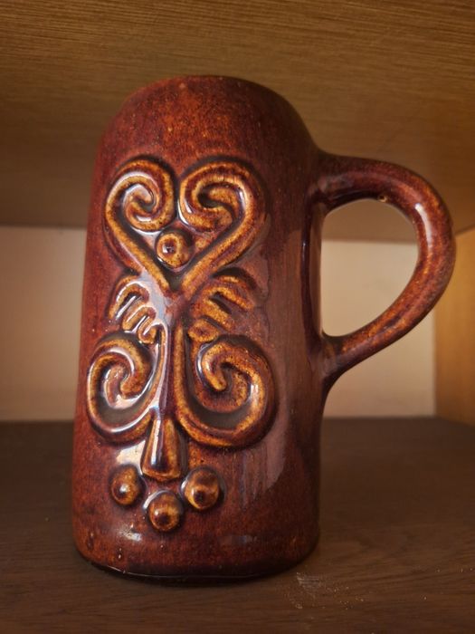 Kufle ceramiczne PRL