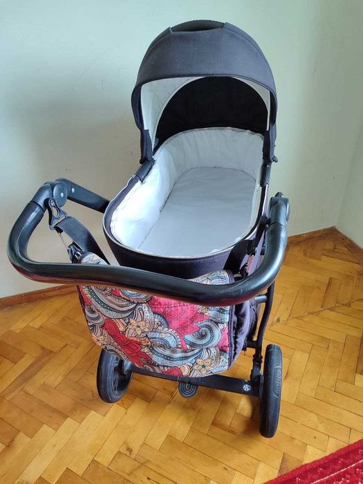 Коляска Roan Esso 2 в 1 + прогулянка Kiddy в Подарунок