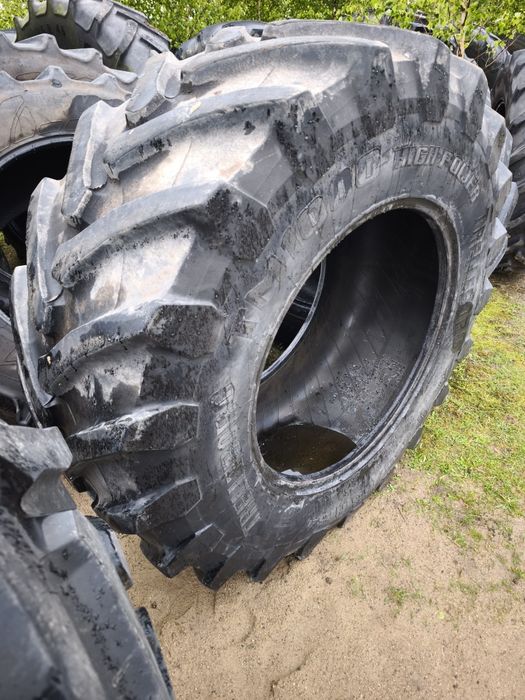 Opony para IF 650/65 R34 VF Trelleborg TM1000 Wzmocnione w BDB Stanie