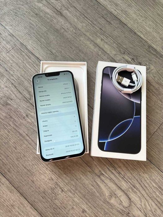 Apple iphone 14 plus - 128 gb, 82% dobry stan